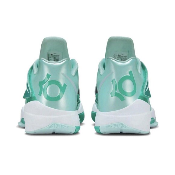 Mens Size 8.5 Nike Zoom KD 4 “Easter” Mint Green Sneakers IB3550-300 New main image 6
